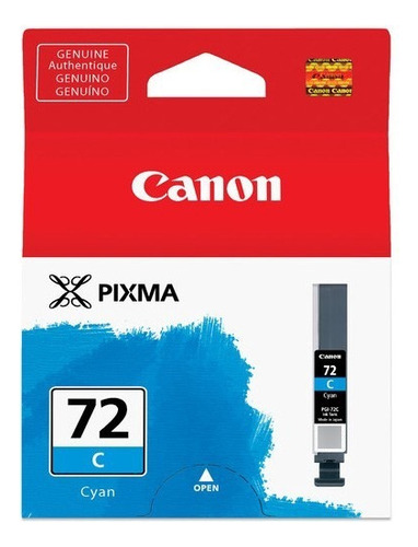 Tinta Canon Lucia Pgi-72c Cian