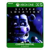Five Nights At Freddys Sister Location Xbox