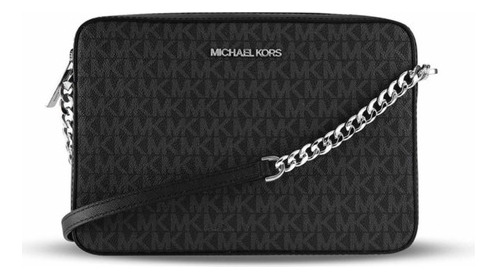 Bolsa Michael Kors Jet Set Crossbody,negro,100% Original