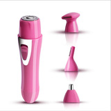 Nariz Trimmer Cabelo Shaver Para As Mulheres Elétrico 4 Em 1