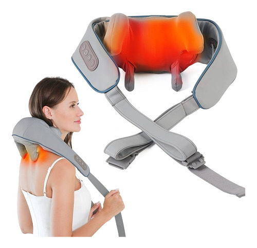 Massageador Automático De Pescoço Inteligente