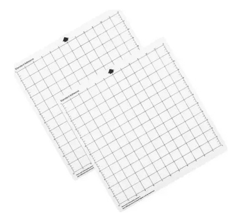 2x Standar Base De Corte Tapete Para Silhouette Cameo 30x30