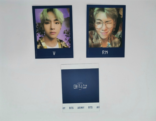 Photocards Bts 5th Muster 2019 7 Piezas Army 