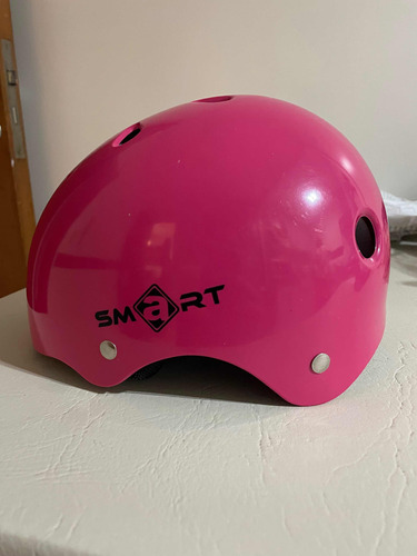 Casco Smart Niños Rosa Xxs