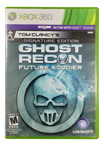 Tom Clancy's Ghost Recon Future Soldier Juego Xbox 360