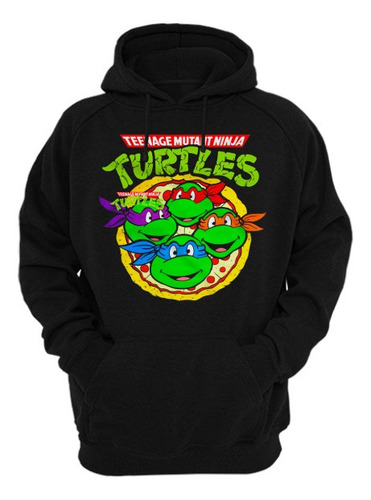 Sudaderas Tortugas Ninja Full Color - 12 Modelos Aquí