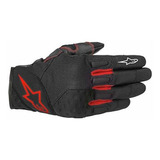 Guantes Alpinestars Kinetic Negros/rojos