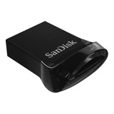 Pendrive Sandisk Ultra Fit 256gb 3.1 Gen 1 Preto