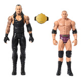 Figura De Acción Wwe Undertaker Vs Bautista Championship