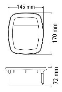 15- Jgo.x2 Faro Jeep Tipo Cj7 Adaptable Ika Willys R/cristal Foto 2