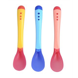 Kit Talher Silicone Bebes Colher Garfo Envio 24h