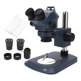 Microscopio Trinocular Confocal Estéreo De 7x A 50x Wf10x22m