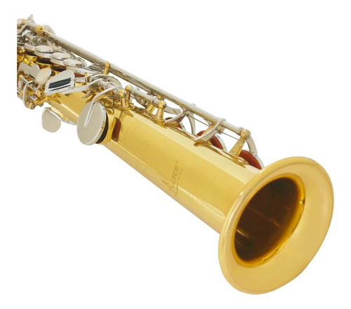 Sax Soprano Slade Sib Novo