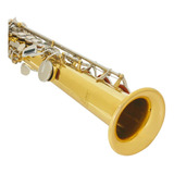 Sax Soprano Slade Sib Novo