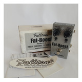 Pedal Fat Boost Fulltone Fb3 - Único Dono
