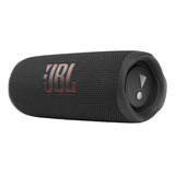 Bocina Portátil Jbl Flip 6 Bluetooth Color Negro