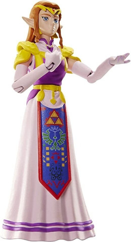 Nintendo Mundo De Nintendo Princesa Zelda Action Figure, 4&.