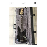 Fender Jazz Bass Deluxe 2011 + Diapason Elite 2016-5 Cuerdas