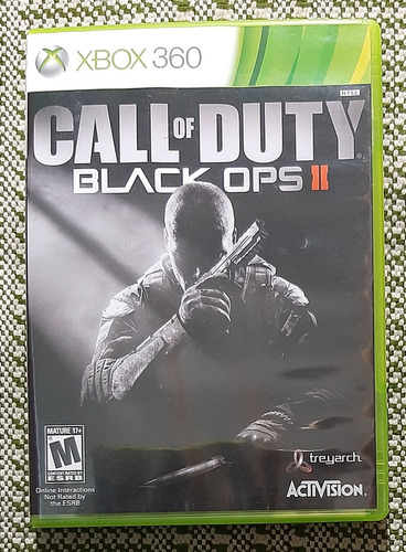 Call Of Duty Black Ops 2 Xbox 360 Original 