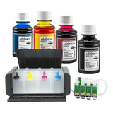 Bulk Ink Para Epson Tx420 Tx235 Tx320f - Preto + 400ml Tinta