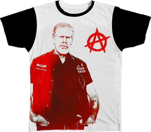 Camisa Camiseta Filhos Da Anarquia Sons Of Anarchy Jax 40