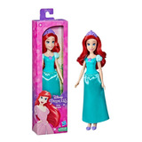 Muñeca Disney Princesas Fashion - Ariel - Sirenita / Diverti