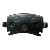 Balatas Tras Bora Mk6 Del Beetle 11- Bruck T Original Aw