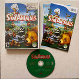 Sim Animals Juego Completo Original Para Tu Wii