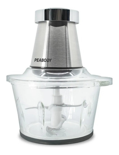 Peabody Pe-cp200ix Picador Doble Cuchilla 350w Procesador