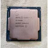 Processador Intel Core I5-8400 + Cooler Box Original