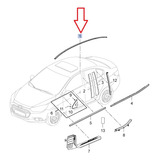 Moldura Toldo Izquierdo Aveo Ng 2019 2020 Gm Parts