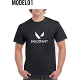 Remera Jersey Algodon Valorant