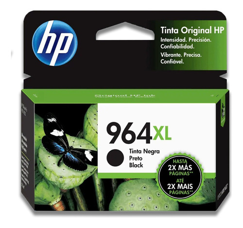 Cartucho Hp 964xl Bk 3ja57al