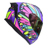 Casco Interal Certificado Shaft Motociclista Sh582-sp Better