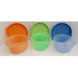 3 Mini Tazoncitos Vintage Tupperware 