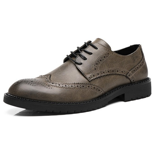 Zapatos De Negocios Oxford Brogue