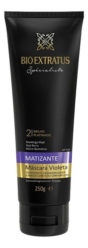 Máscara Bio Extratus Specialiste Matizante Violeta 250g