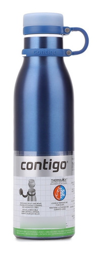 Botella Contigo Térmica Monaco Azul 591ml 20 0z Matterhorn 