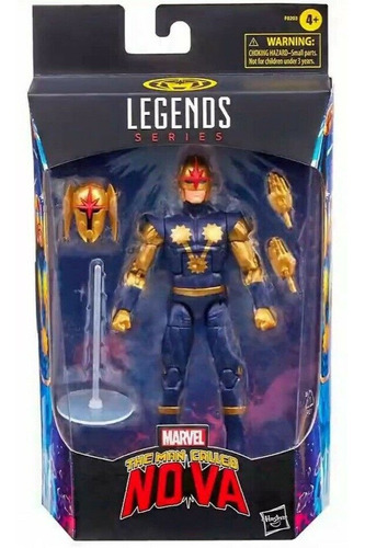 Boneco The Man Called Nova Marvel Legends F0203 - Hasbro