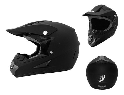 Casco Tipo Cross Deportivo Para Moto Diseños Exclusivos