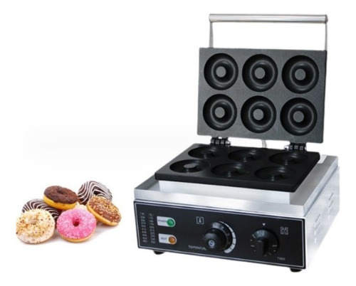 Máquina Para Hacer Donut O Rosquillas Comercial 1550w