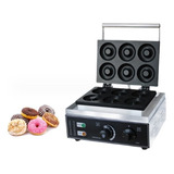 Máquina Para Hacer Donut O Rosquillas Comercial 1550w