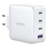 Carregador Usb 100w Gan Ugreen Cor Branco