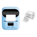 Impresora Térmica Inalámbrica Etiquetas Adhesivas Bluetooth