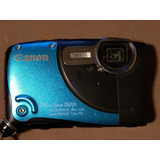 Cámara Canon Powershot D 20 Waterproof  10 M Shockproof 1,5