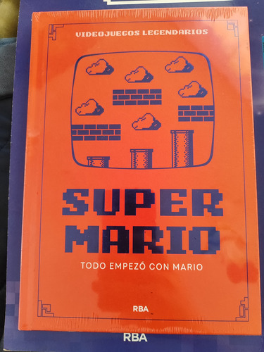 Videojuegos Legendarios Edición 1 Super Mario 