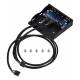 Plug And Play, Panel Frontal Usb, Panel Frontal De Disquete,
