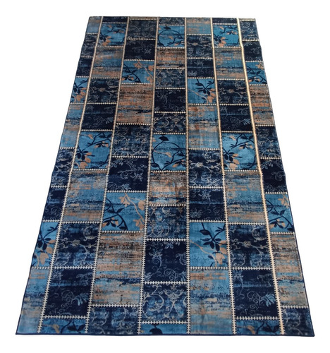 Alfombra Turca Grande Modelo Mirac Hali Para Sala 200x300 Cm