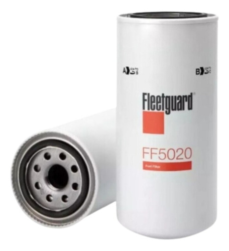 Ff5020 Filtro Para Combustible Spin On Case Fleetguard,