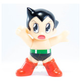 Astro Boy Sofubi Pequeno Tezuka 1 Golden Toys